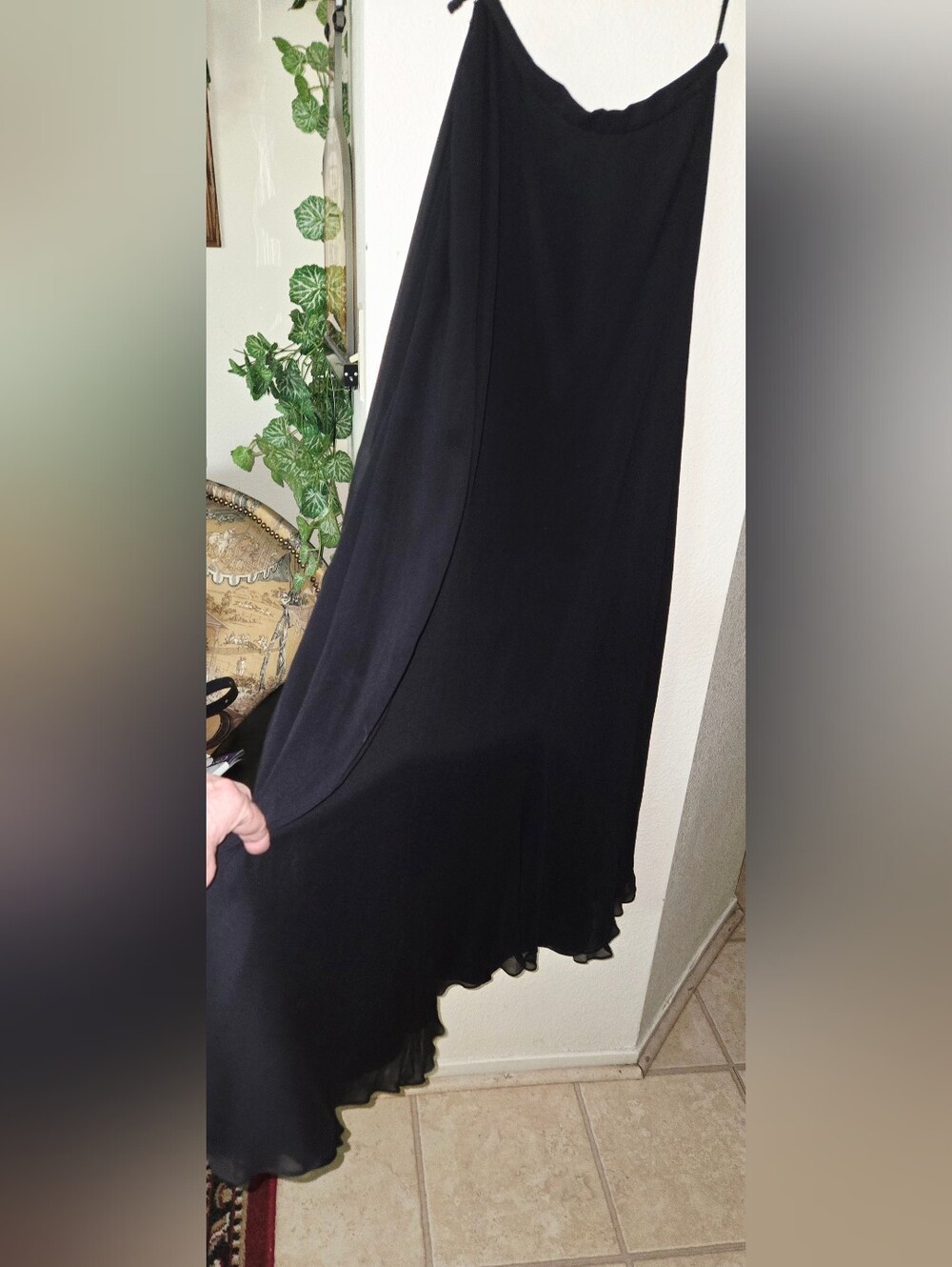 Dancing Skirt Sz 8 3 Layers 100%Silk.